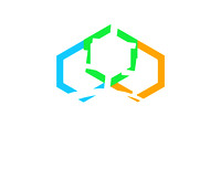CC Logo White