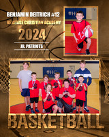 Heritage Jr. Basketball 2024
